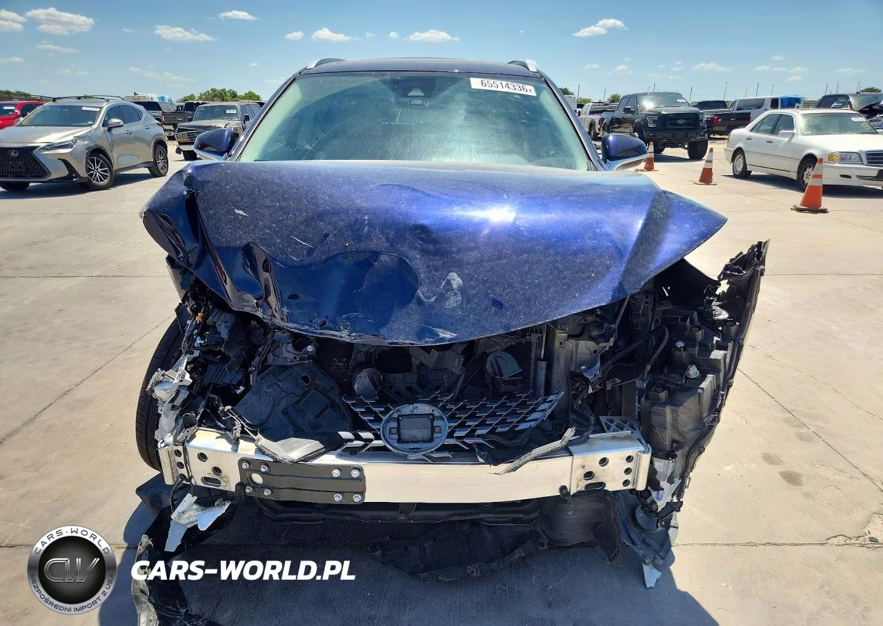 2022 Lexus Rx 350 VIN:2T2HZMAAXNC245324 - 5