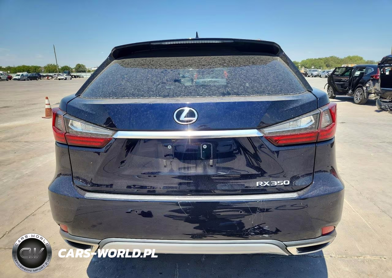 2022 Lexus Rx 350 VIN:2T2HZMAAXNC245324 - 6