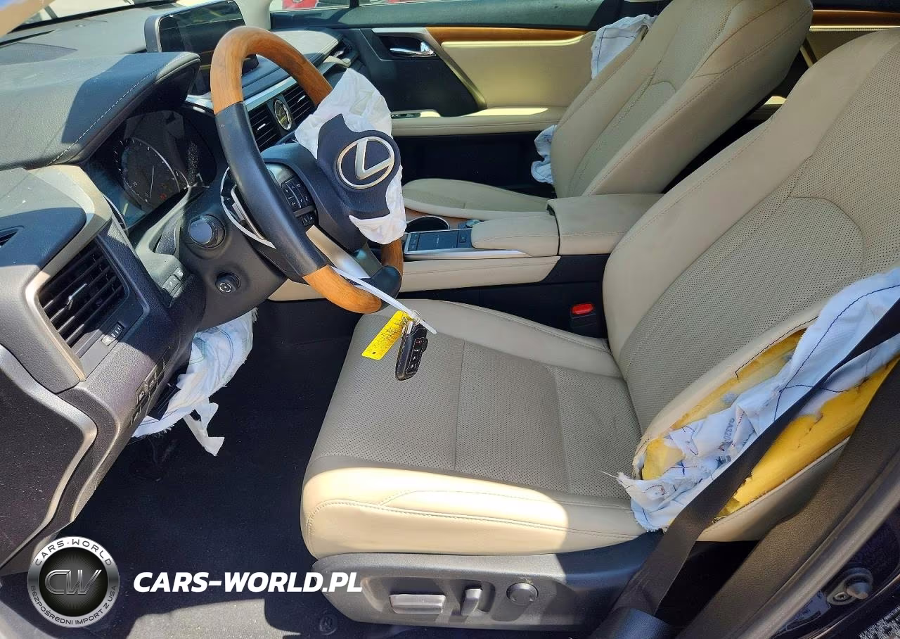 2022 Lexus Rx 350 VIN:2T2HZMAAXNC245324 - 7