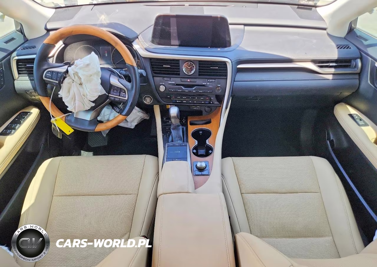 2022 Lexus Rx 350 VIN:2T2HZMAAXNC245324 - 8