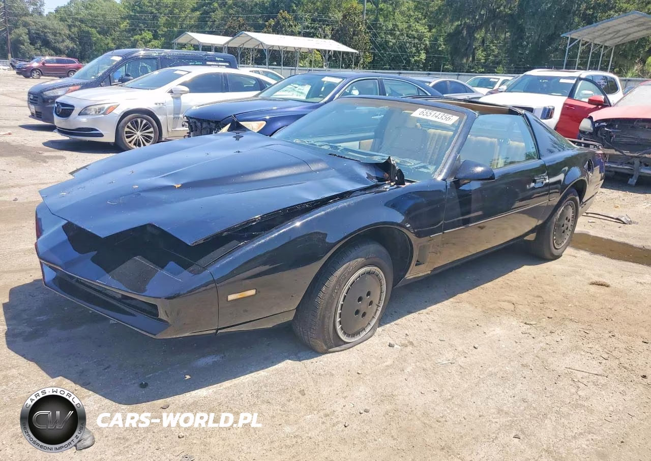 1985 Pontiac Firebird Trans Am