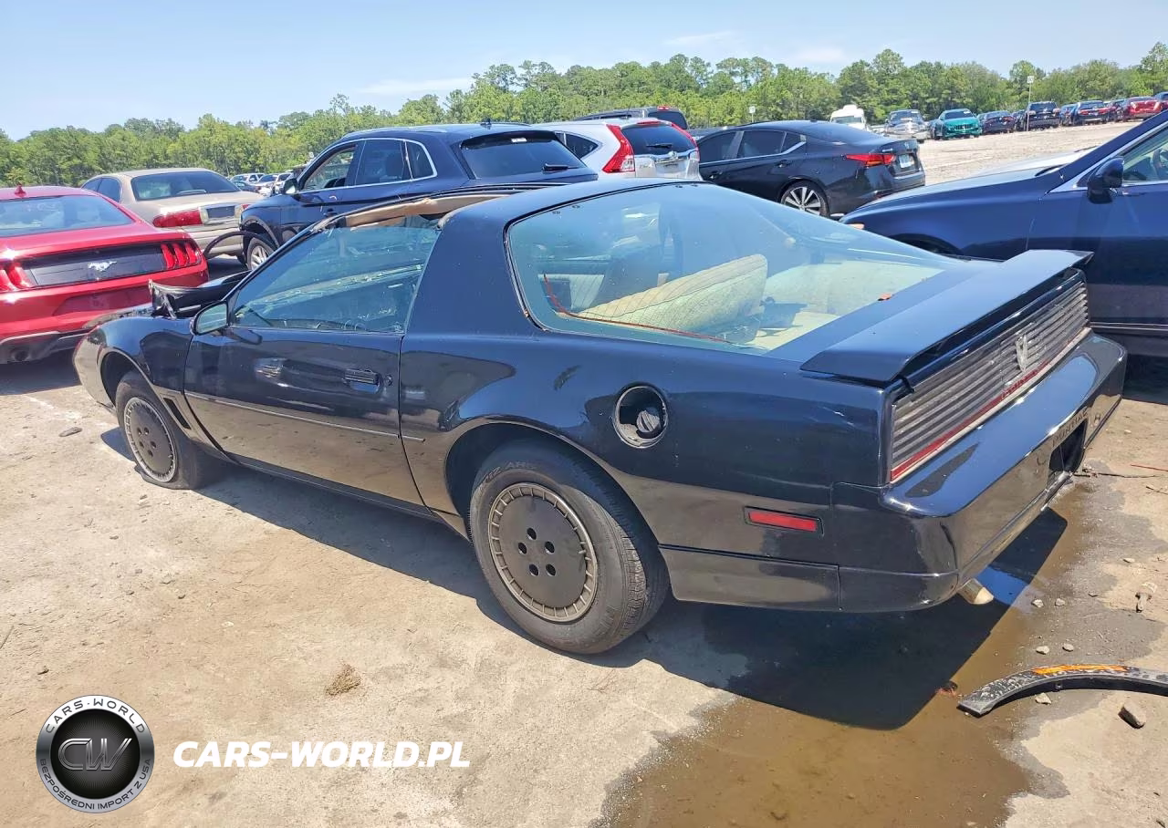 1985 Pontiac Firebird Trans Am VIN:1G2FW87F5FN214631 - 2