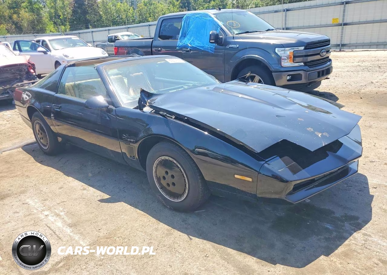 1985 Pontiac Firebird Trans Am VIN:1G2FW87F5FN214631 - 4