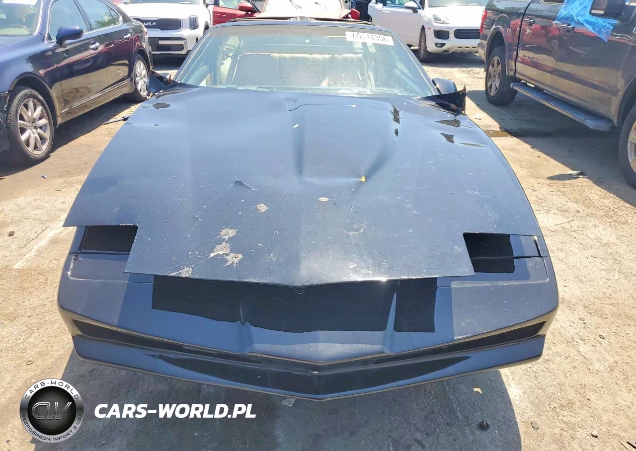 1985 Pontiac Firebird Trans Am VIN:1G2FW87F5FN214631 - 5