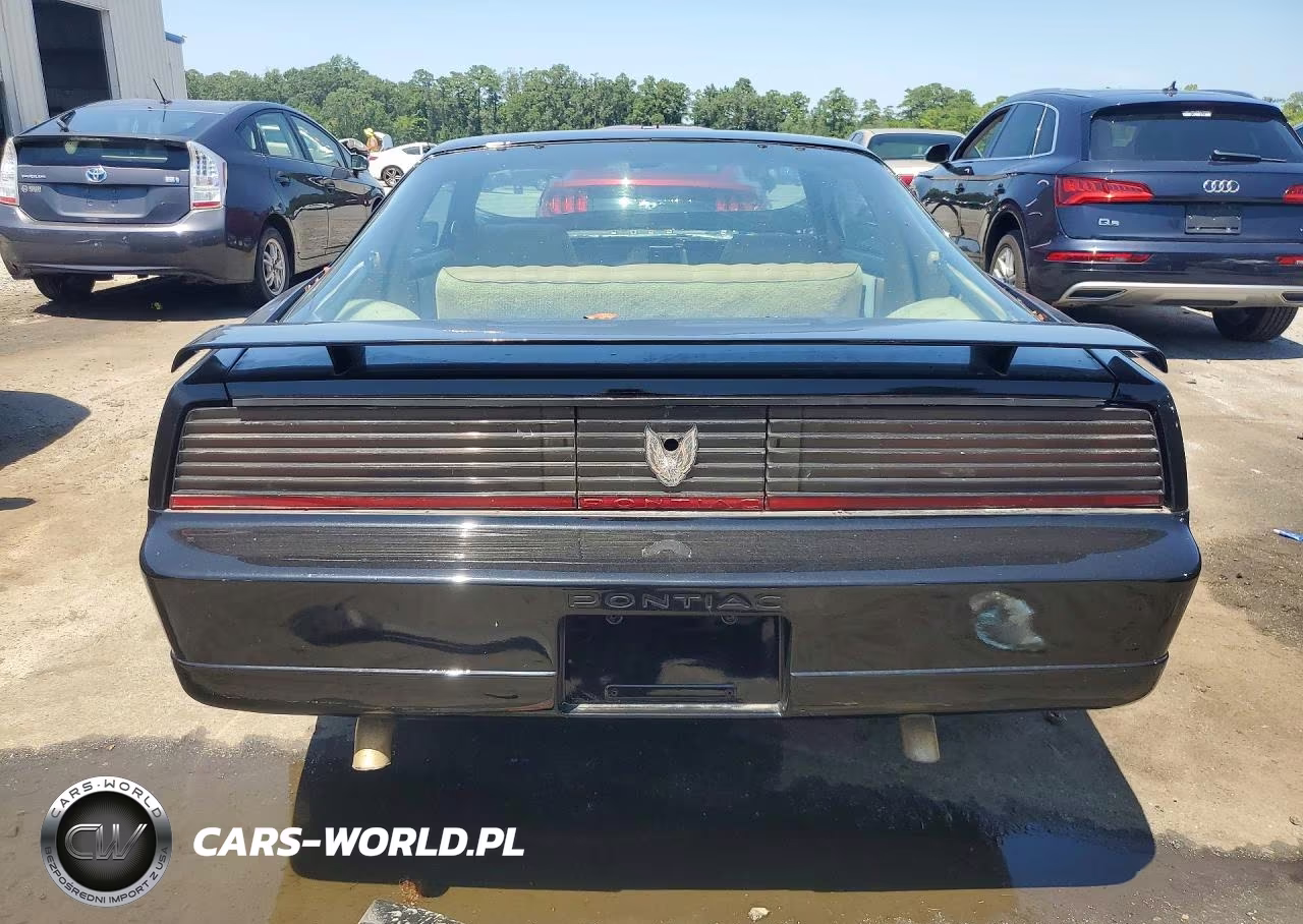 1985 Pontiac Firebird Trans Am VIN:1G2FW87F5FN214631 - 6