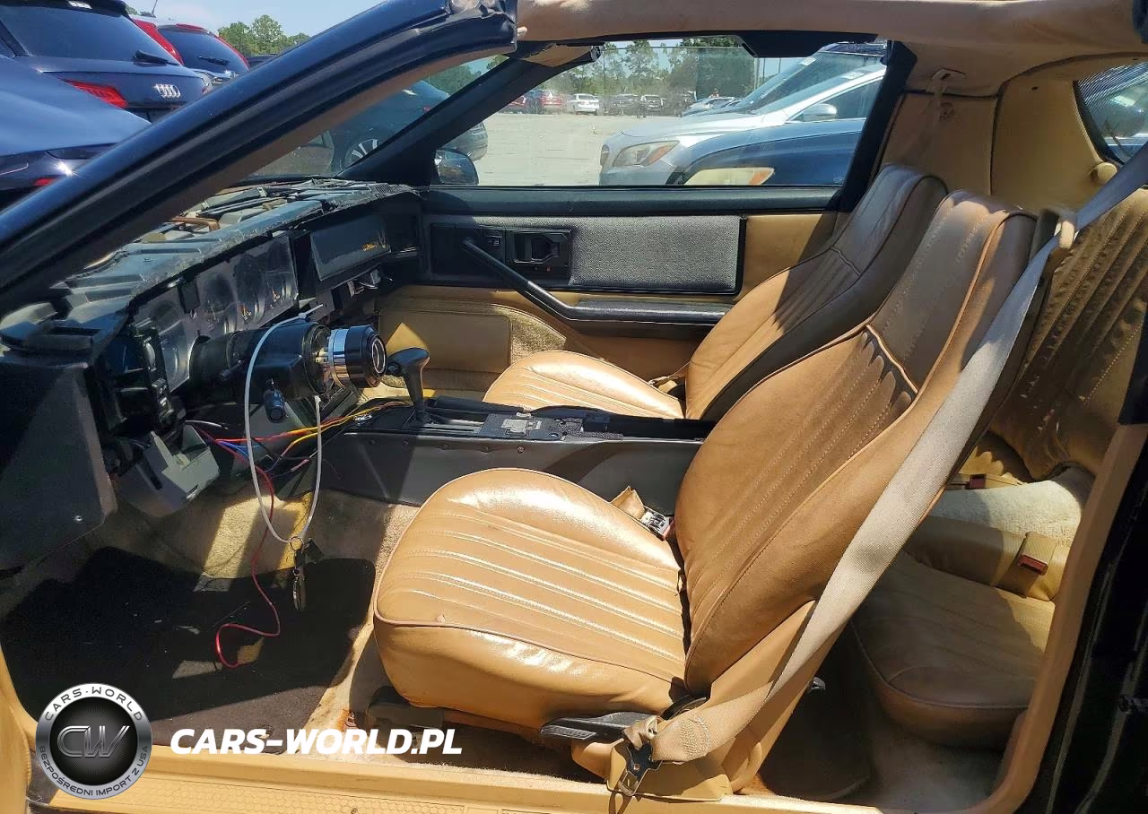 1985 Pontiac Firebird Trans Am VIN:1G2FW87F5FN214631 - 7