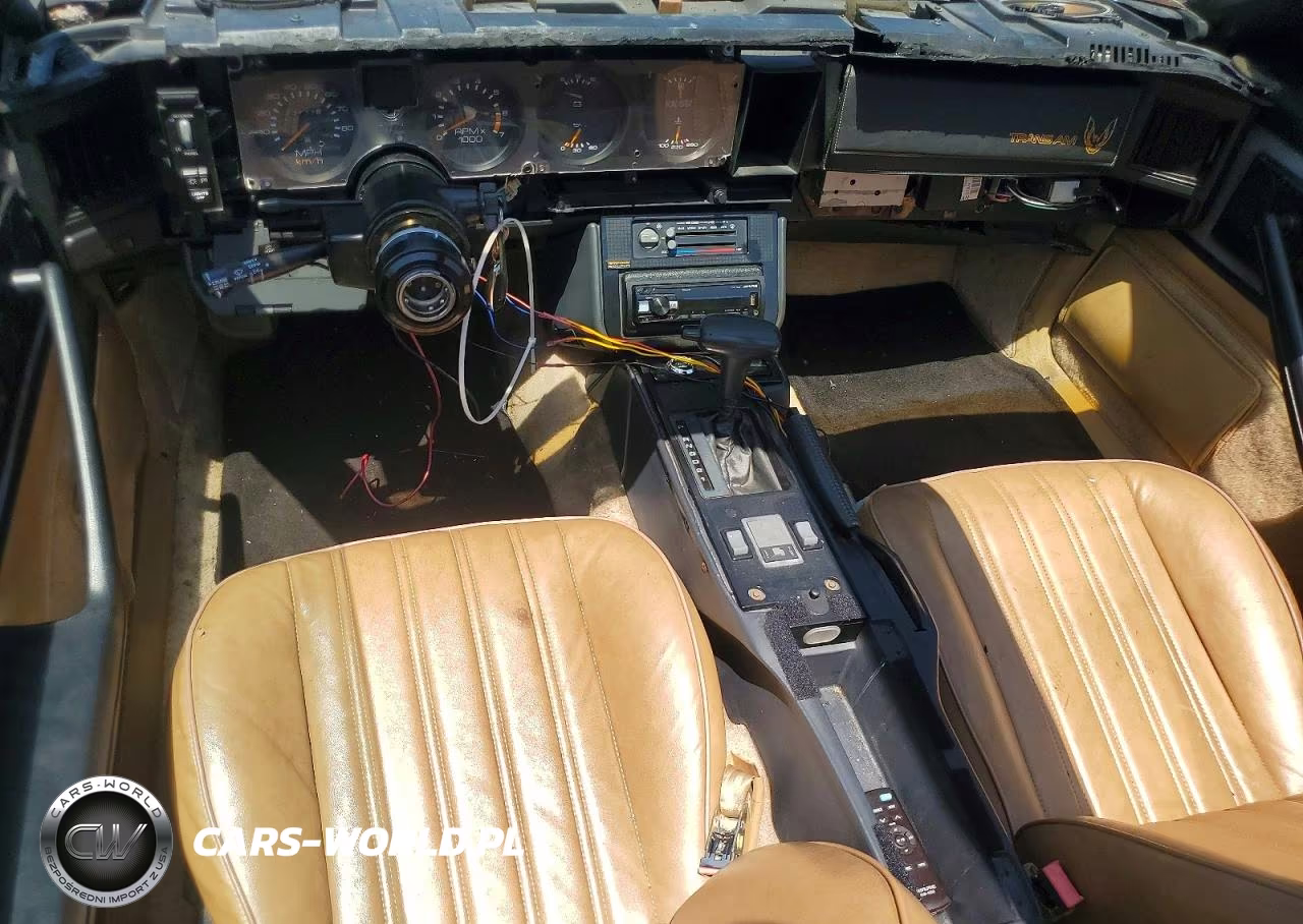 1985 Pontiac Firebird Trans Am VIN:1G2FW87F5FN214631 - 8