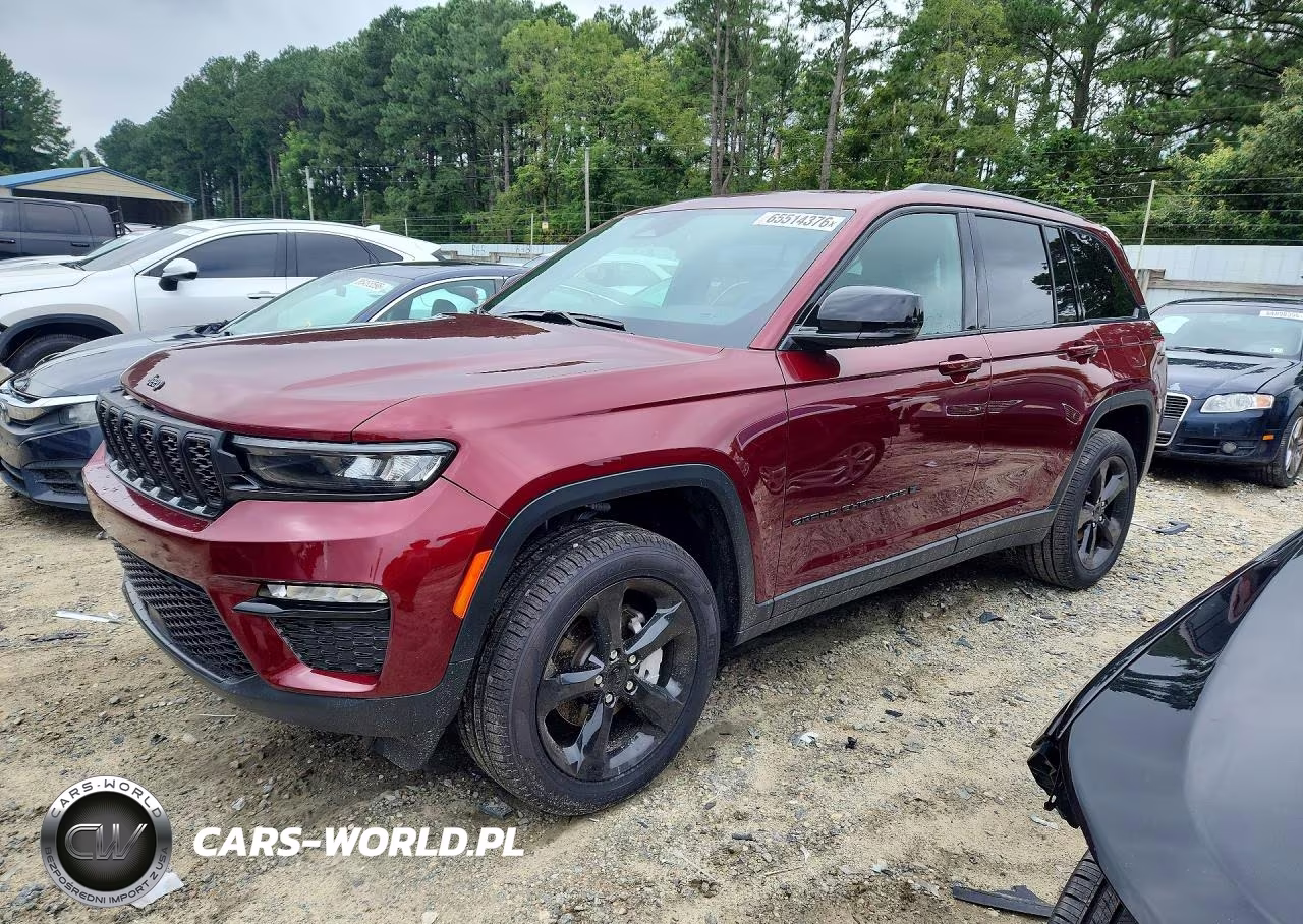 2025 Jeep Grand Cherokee Limited – zdjęcie 1 z 13