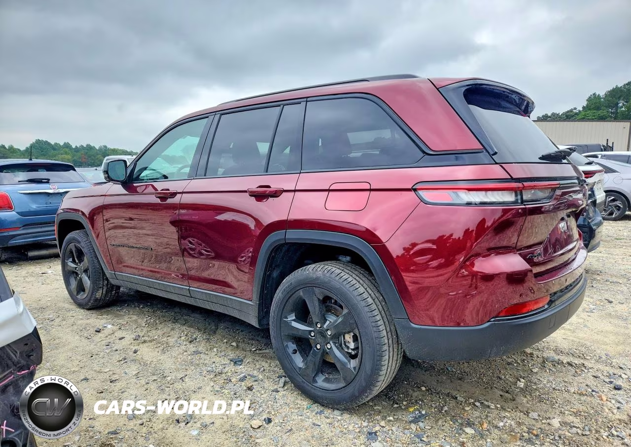 2025 Jeep Grand Cherokee Limited VIN:1C4RJHBG2S8802678 - 2