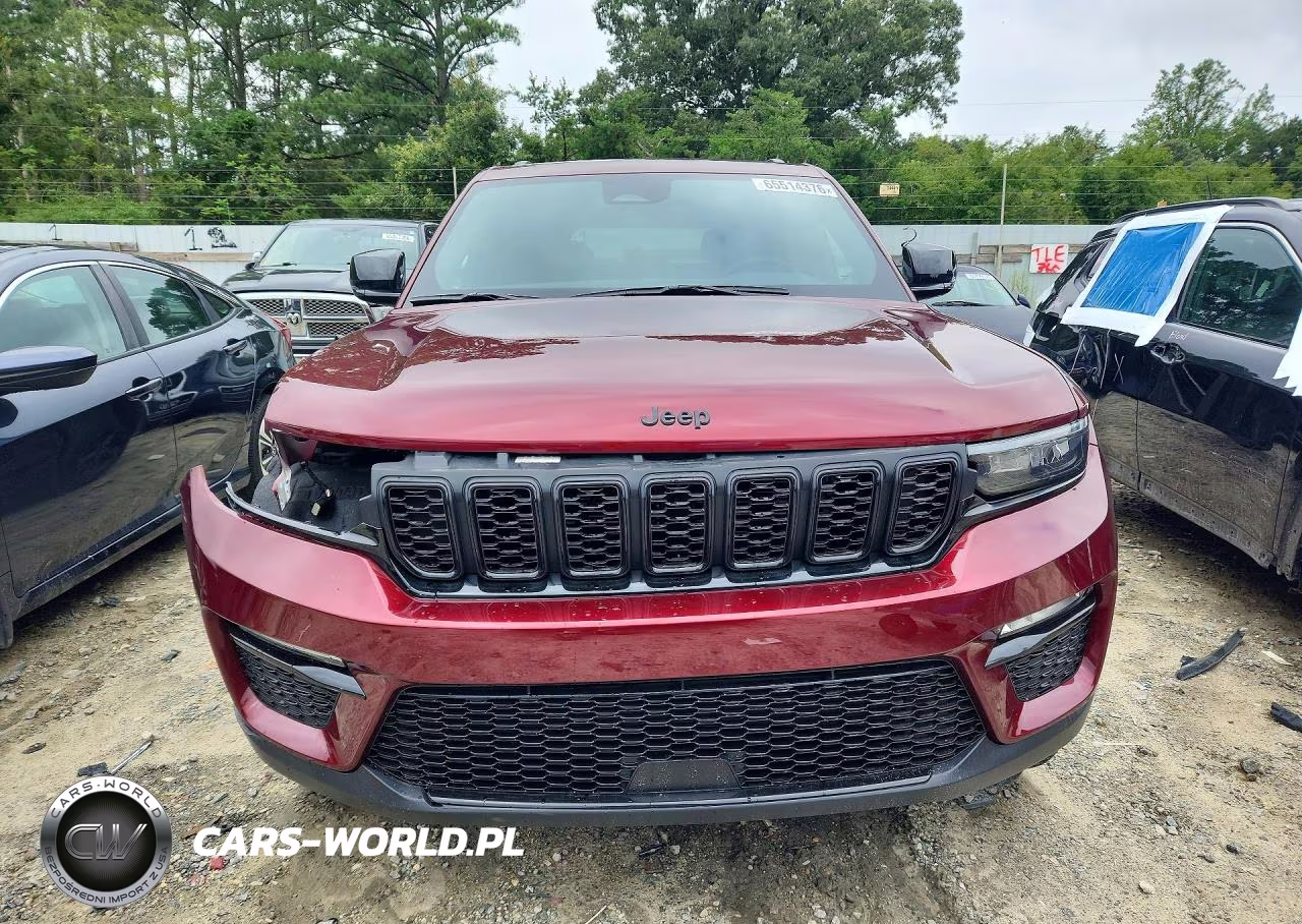 2025 Jeep Grand Cherokee Limited VIN:1C4RJHBG2S8802678 - 5
