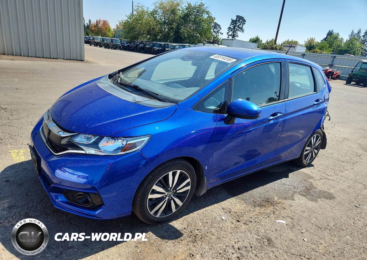 2018 Honda Fit Ex