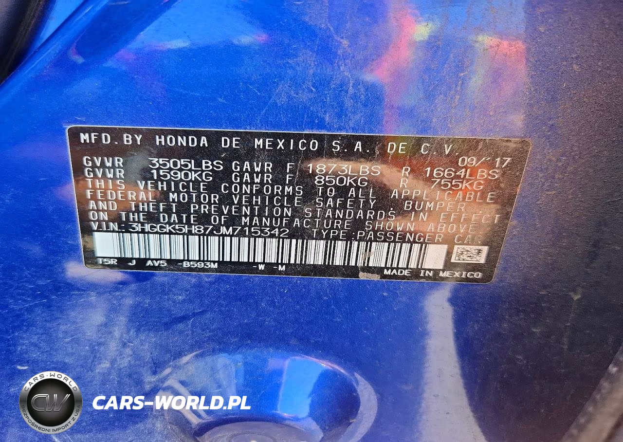 2018 Honda Fit Ex VIN:3HGGK5H87JM715342 - 12
