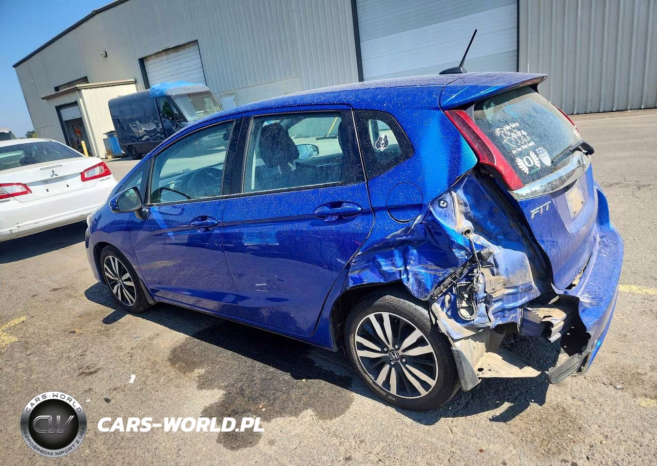 2018 Honda Fit Ex VIN:3HGGK5H87JM715342 - 2