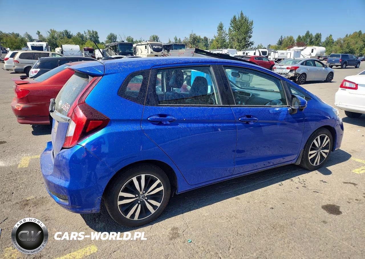 2018 Honda Fit Ex VIN:3HGGK5H87JM715342 - 3