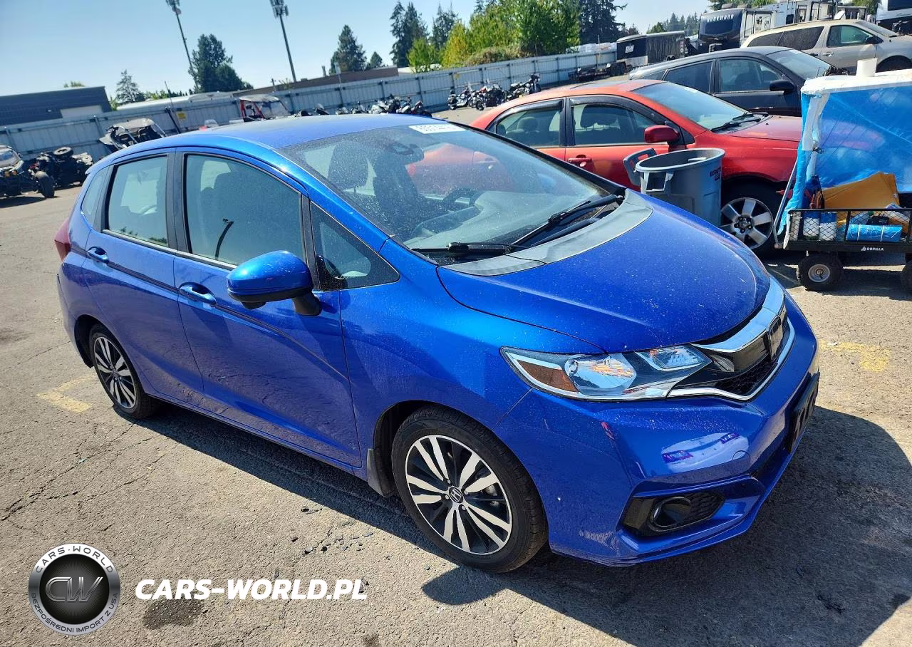 2018 Honda Fit Ex VIN:3HGGK5H87JM715342 - 4