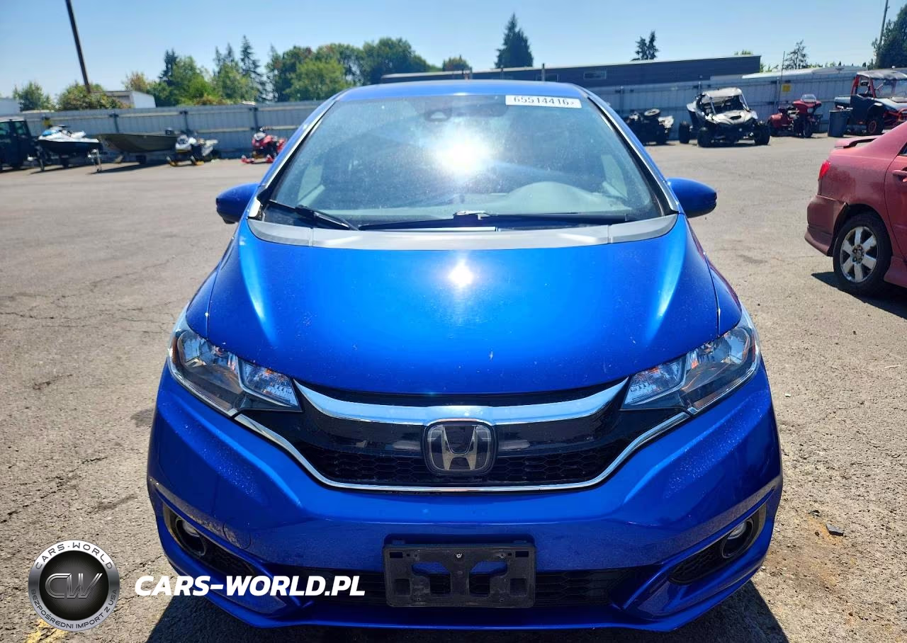 2018 Honda Fit Ex VIN:3HGGK5H87JM715342 - 5