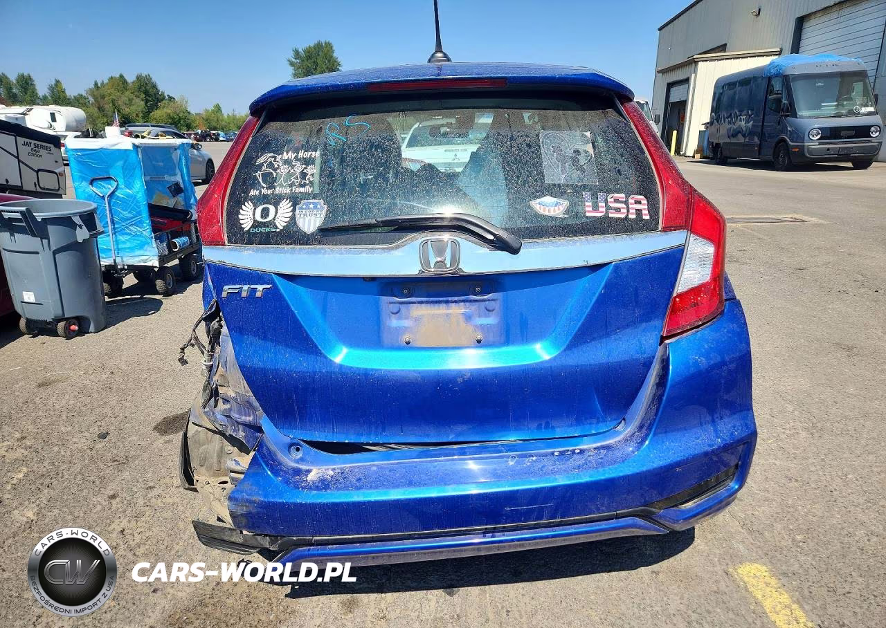 2018 Honda Fit Ex VIN:3HGGK5H87JM715342 - 6