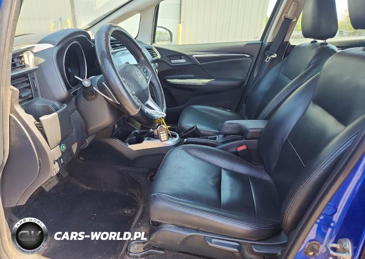2018 Honda Fit Ex VIN:3HGGK5H87JM715342 - 7