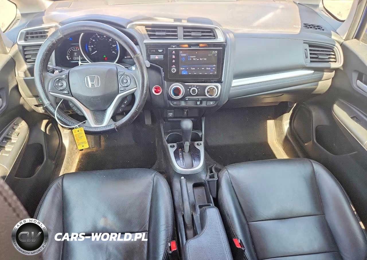 2018 Honda Fit Ex VIN:3HGGK5H87JM715342 - 8