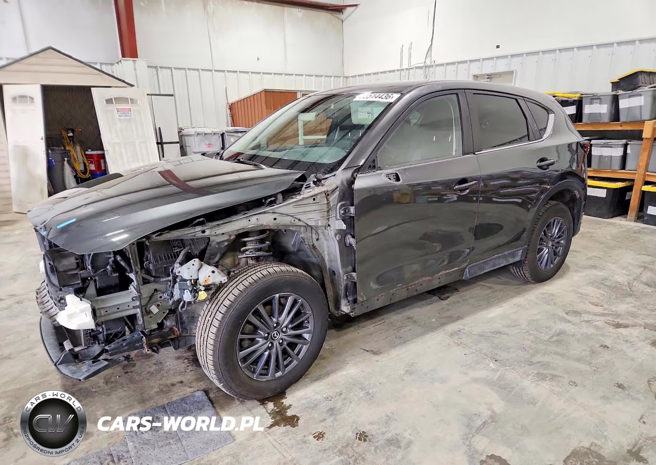2019 Mazda Cx-5 Touring VIN:JM3KFBCM5K1593845 - 1