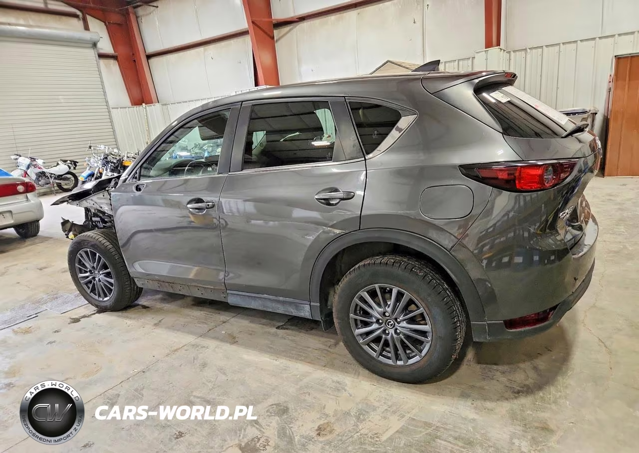 2019 Mazda Cx-5 Touring VIN:JM3KFBCM5K1593845 - 2