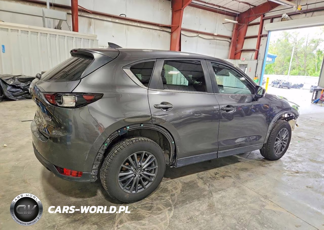 2019 Mazda Cx-5 Touring VIN:JM3KFBCM5K1593845 - 3