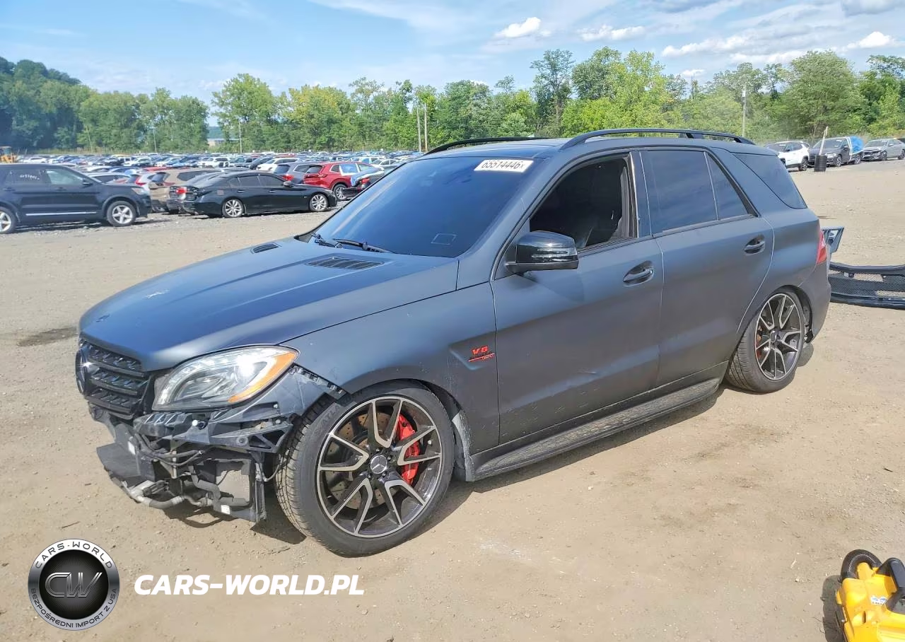 2015 Mercedes-Benz Ml 63 Amg – zdjęcie 1 z 14
