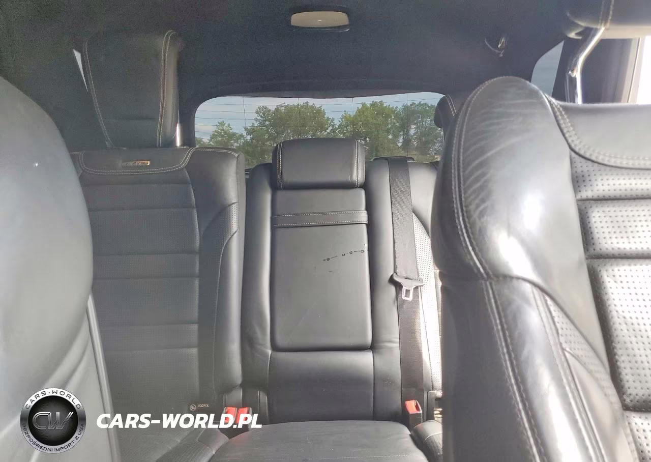 2015 Mercedes-Benz Ml 63 Amg VIN:4JGDA7EB5FA572696 - 10