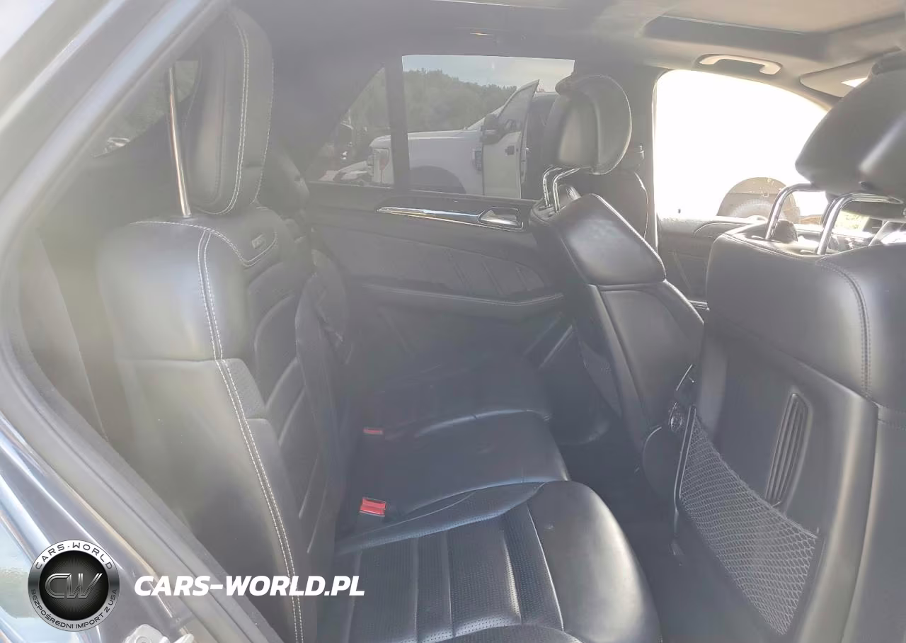 2015 Mercedes-Benz Ml 63 Amg VIN:4JGDA7EB5FA572696 - 11