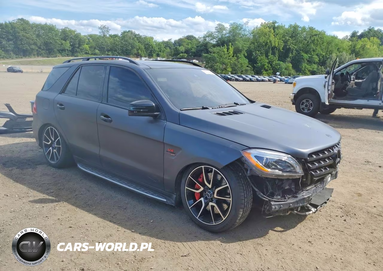 2015 Mercedes-Benz Ml 63 Amg VIN:4JGDA7EB5FA572696 - 4