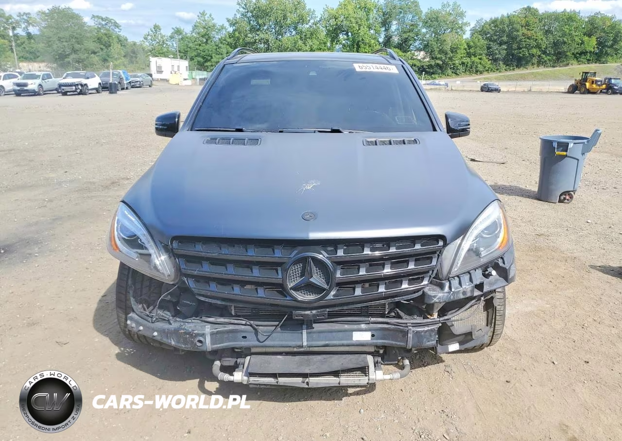 2015 Mercedes-Benz Ml 63 Amg VIN:4JGDA7EB5FA572696 - 5