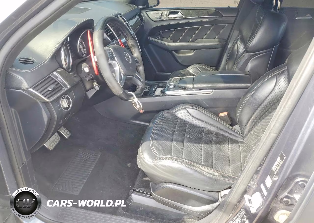 2015 Mercedes-Benz Ml 63 Amg VIN:4JGDA7EB5FA572696 - 7