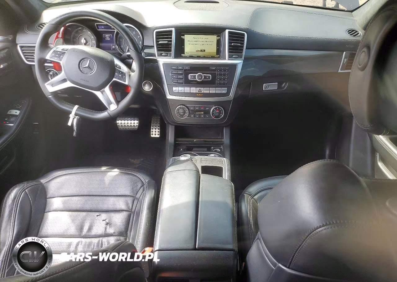 2015 Mercedes-Benz Ml 63 Amg VIN:4JGDA7EB5FA572696 - 8