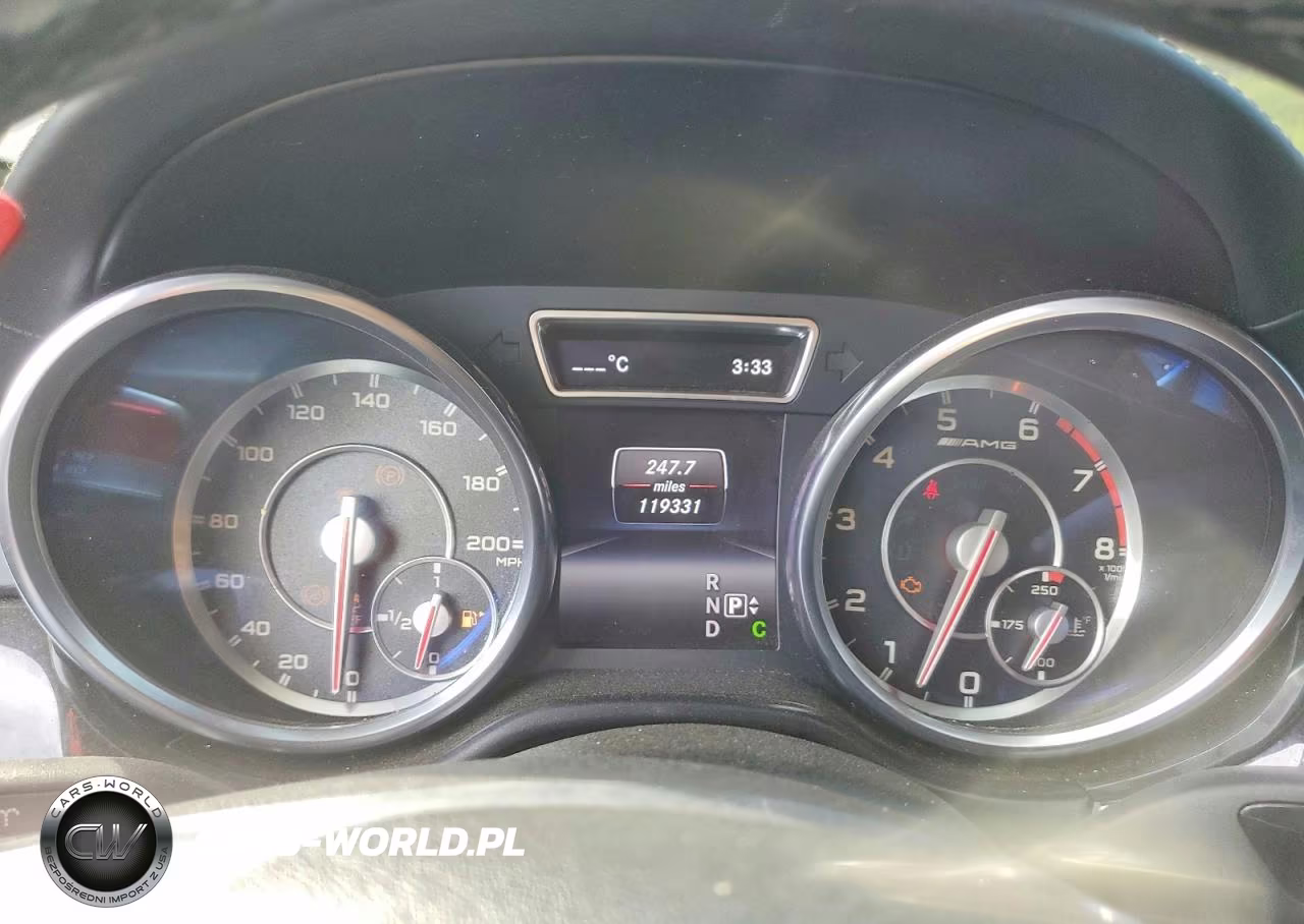 2015 Mercedes-Benz Ml 63 Amg VIN:4JGDA7EB5FA572696 - 9