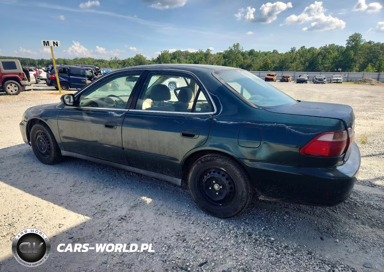 1999 Honda Accord Lx VIN:1HGCG5547XA139677 - 2