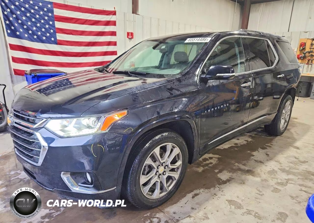 2020 Chevrolet Traverse Premier