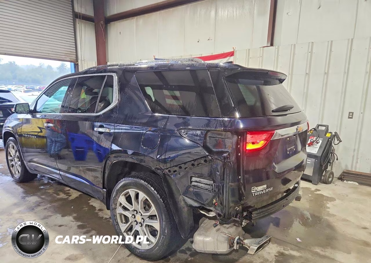2020 Chevrolet Traverse Premier VIN:1GNERKKW6LJ100960 - 2