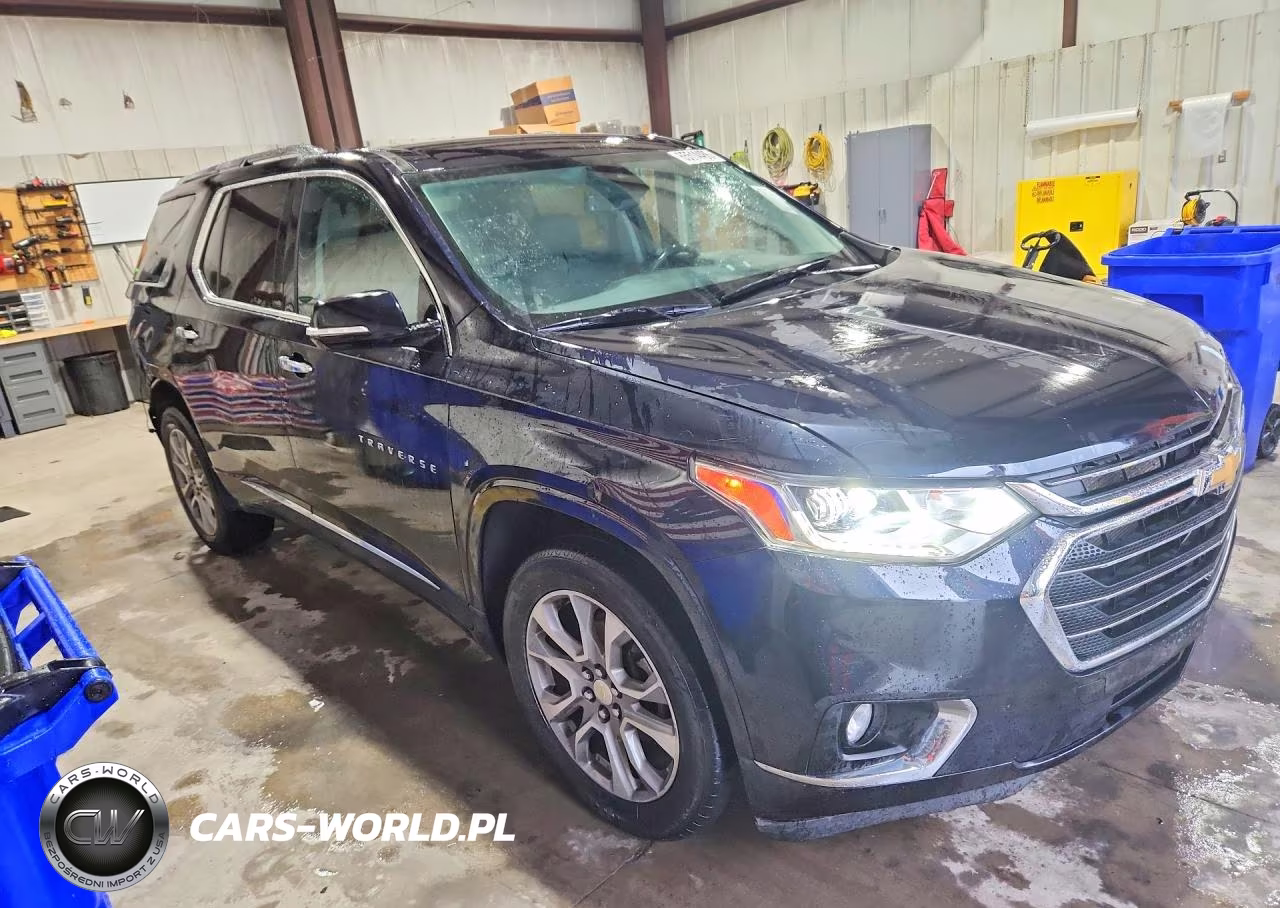2020 Chevrolet Traverse Premier VIN:1GNERKKW6LJ100960 - 4
