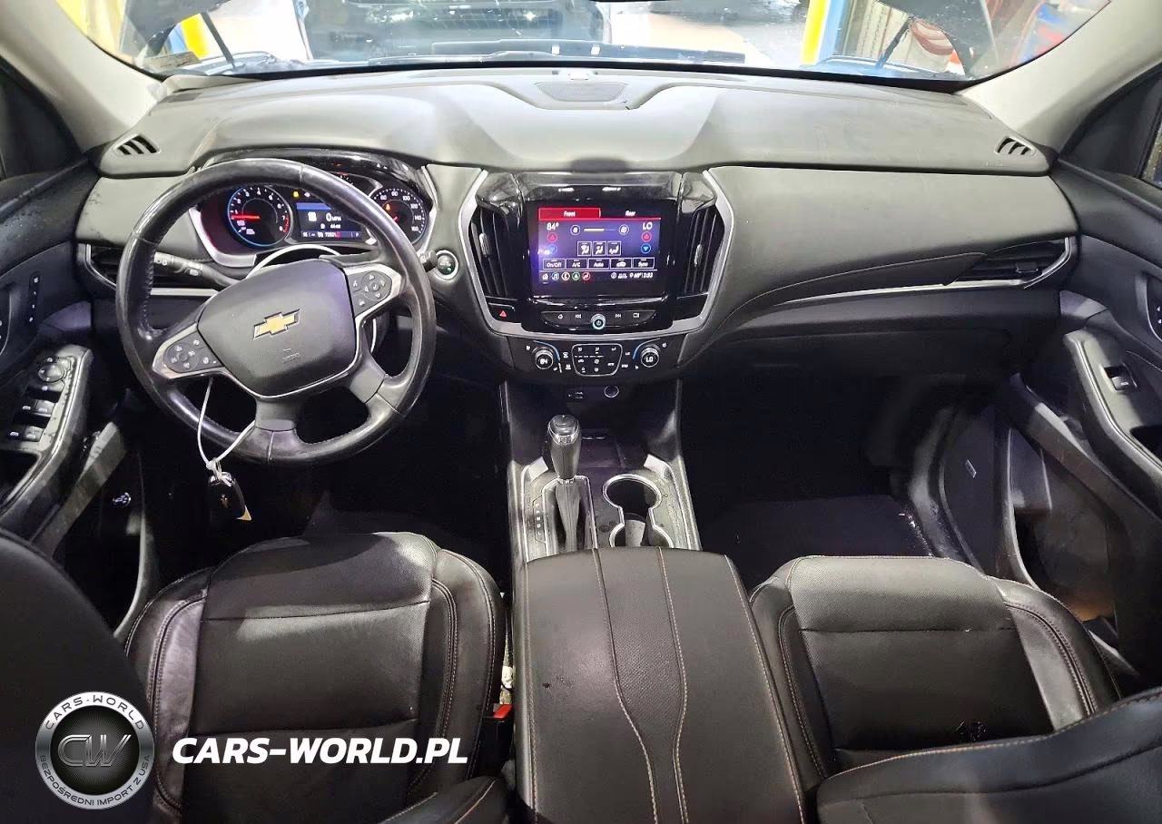 2020 Chevrolet Traverse Premier VIN:1GNERKKW6LJ100960 - 8