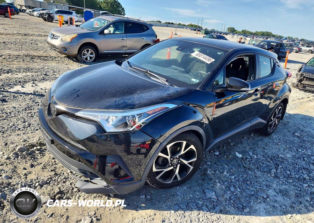 2018 Toyota C-Hr Xle – zdjęcie 1 z 12