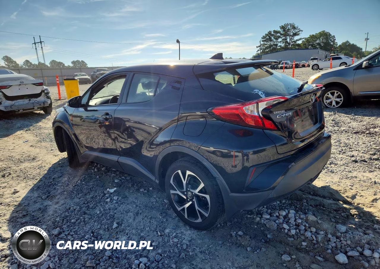 2018 Toyota C-Hr Xle VIN:JTNKHMBX4J1003638 - 2
