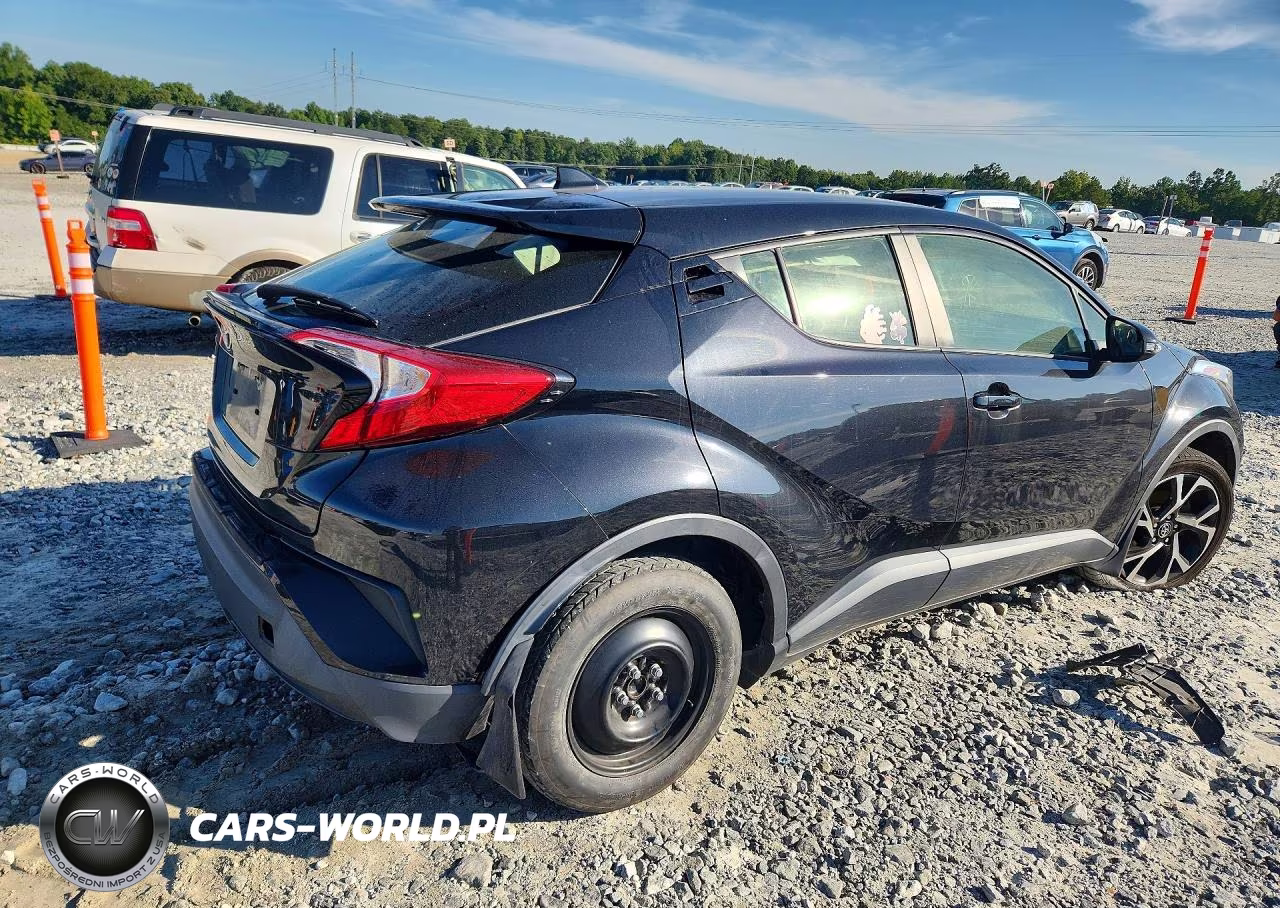 2018 Toyota C-Hr Xle VIN:JTNKHMBX4J1003638 - 3
