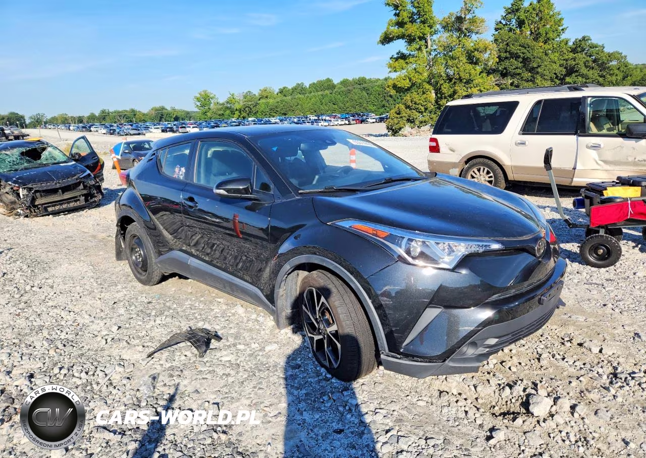2018 Toyota C-Hr Xle VIN:JTNKHMBX4J1003638 - 4