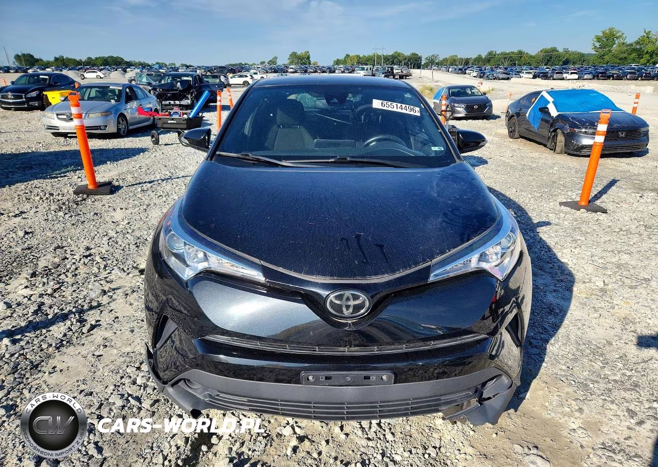 2018 Toyota C-Hr Xle VIN:JTNKHMBX4J1003638 - 5