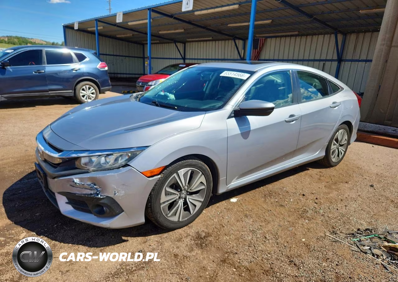 2017 Honda Civic Exl