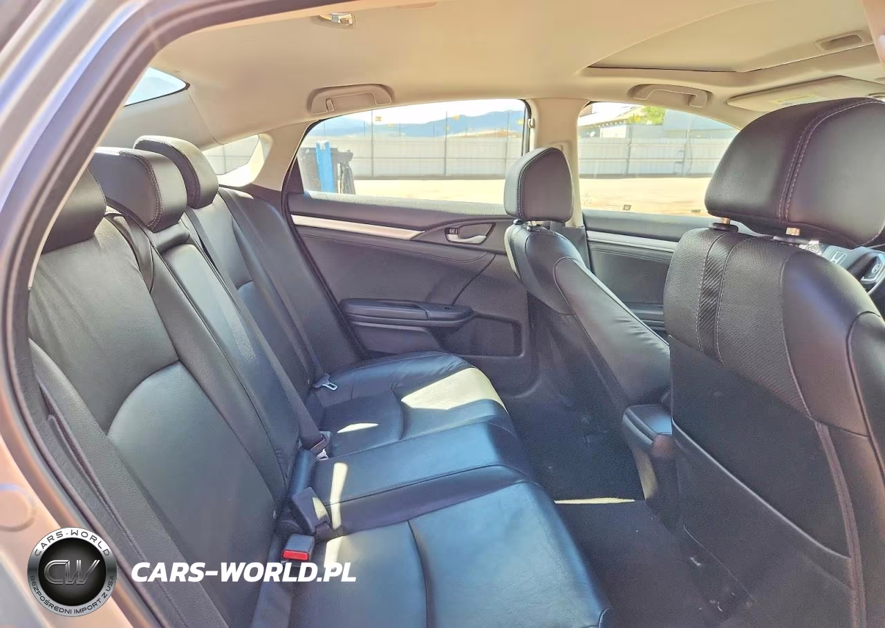 2017 Honda Civic Exl VIN:2HGFC1F75HH651208 - 10