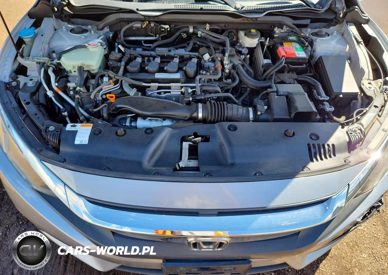 2017 Honda Civic Exl VIN:2HGFC1F75HH651208 - 11