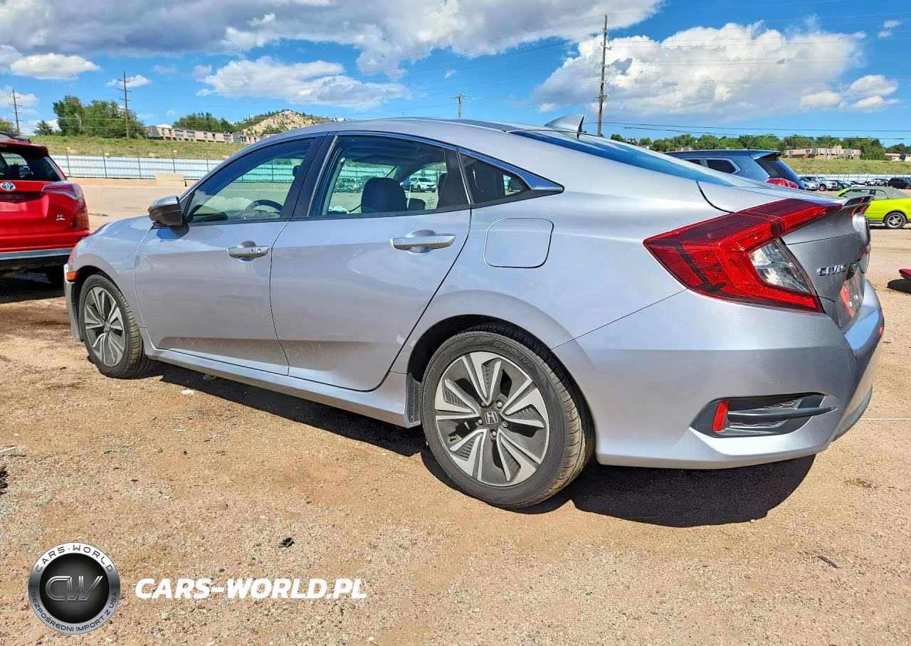 2017 Honda Civic Exl VIN:2HGFC1F75HH651208 - 2