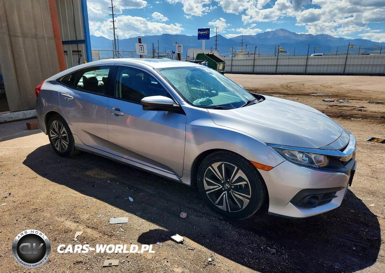 2017 Honda Civic Exl VIN:2HGFC1F75HH651208 - 4