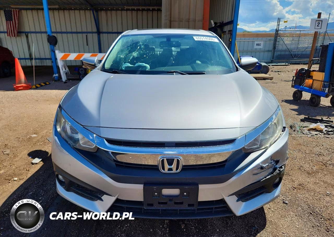2017 Honda Civic Exl VIN:2HGFC1F75HH651208 - 5